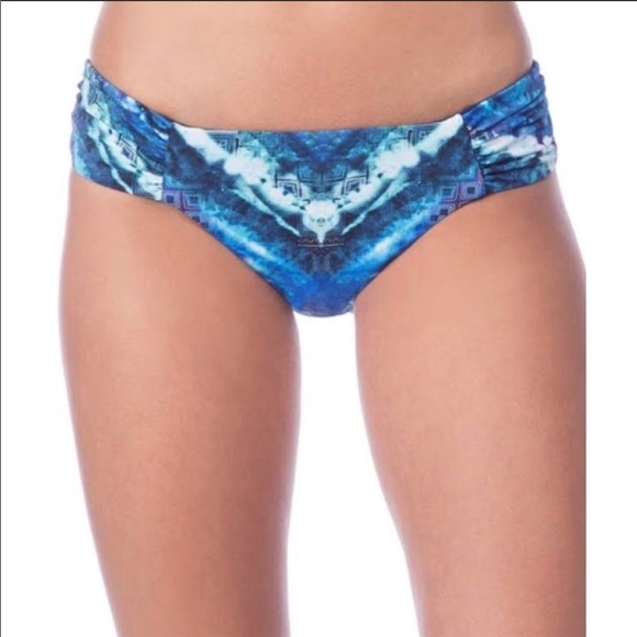 Reversible Tides Swim Set Lucky Brand M New - Picture 2 of 7